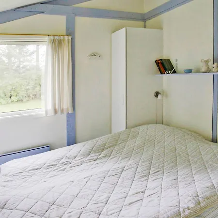 Hébergement de vacances Three-bedroom Holiday In Fjerritslev 19 Slettestrand
