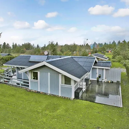 Three-bedroom Holiday In Fjerritslev 19 Hébergement de vacances